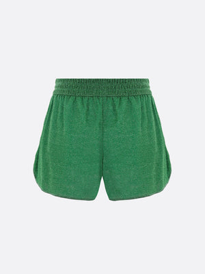 Lumière Lurex Shorts-Oséree-JOHN JULIA