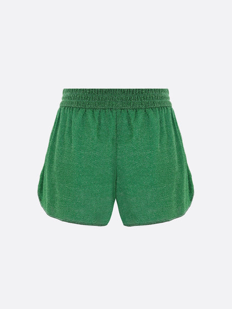 Lumière Lurex Shorts-Oséree-JOHN JULIA