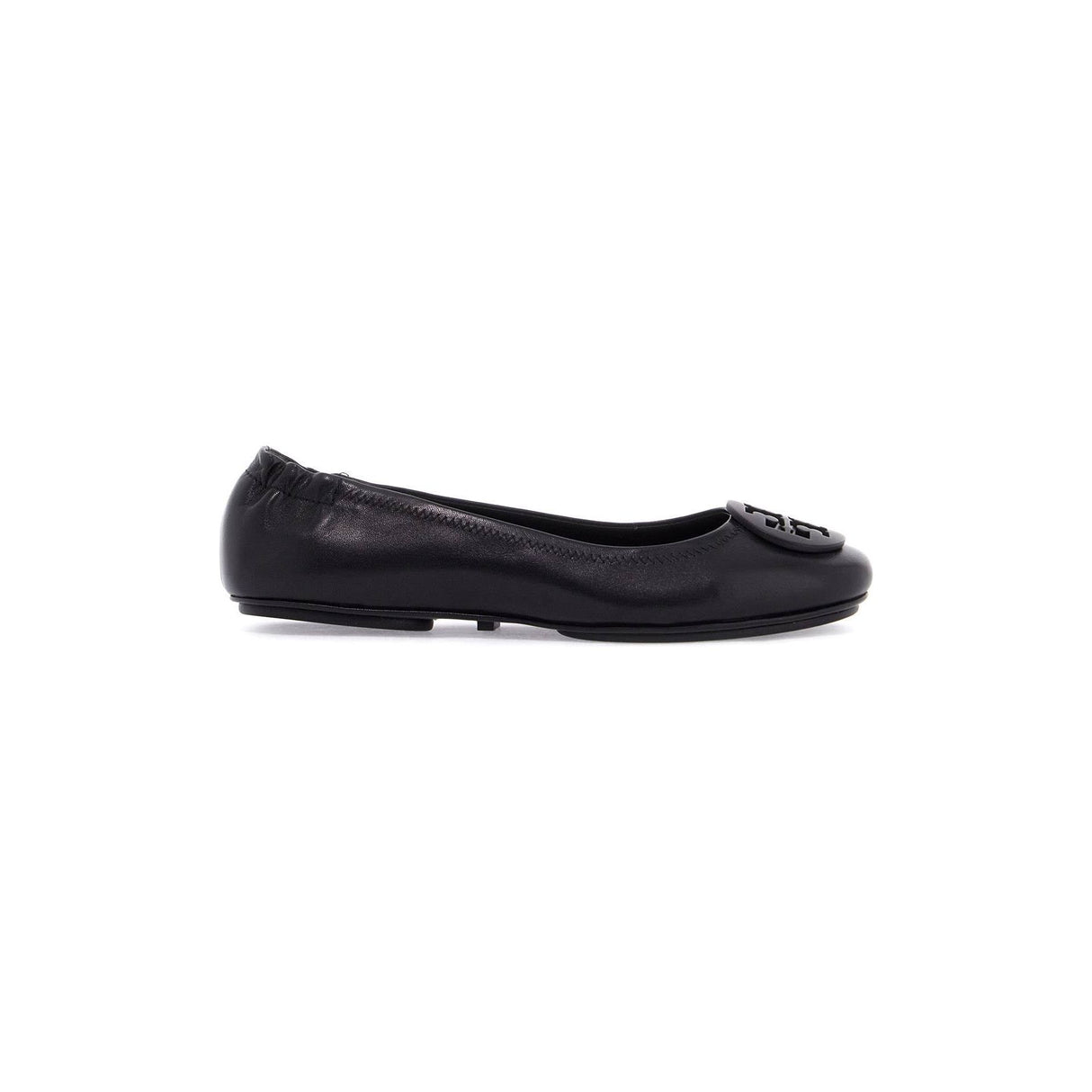 Suede Minnie Travel Ballet Flats