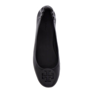 Suede Minnie Travel Ballet Flats