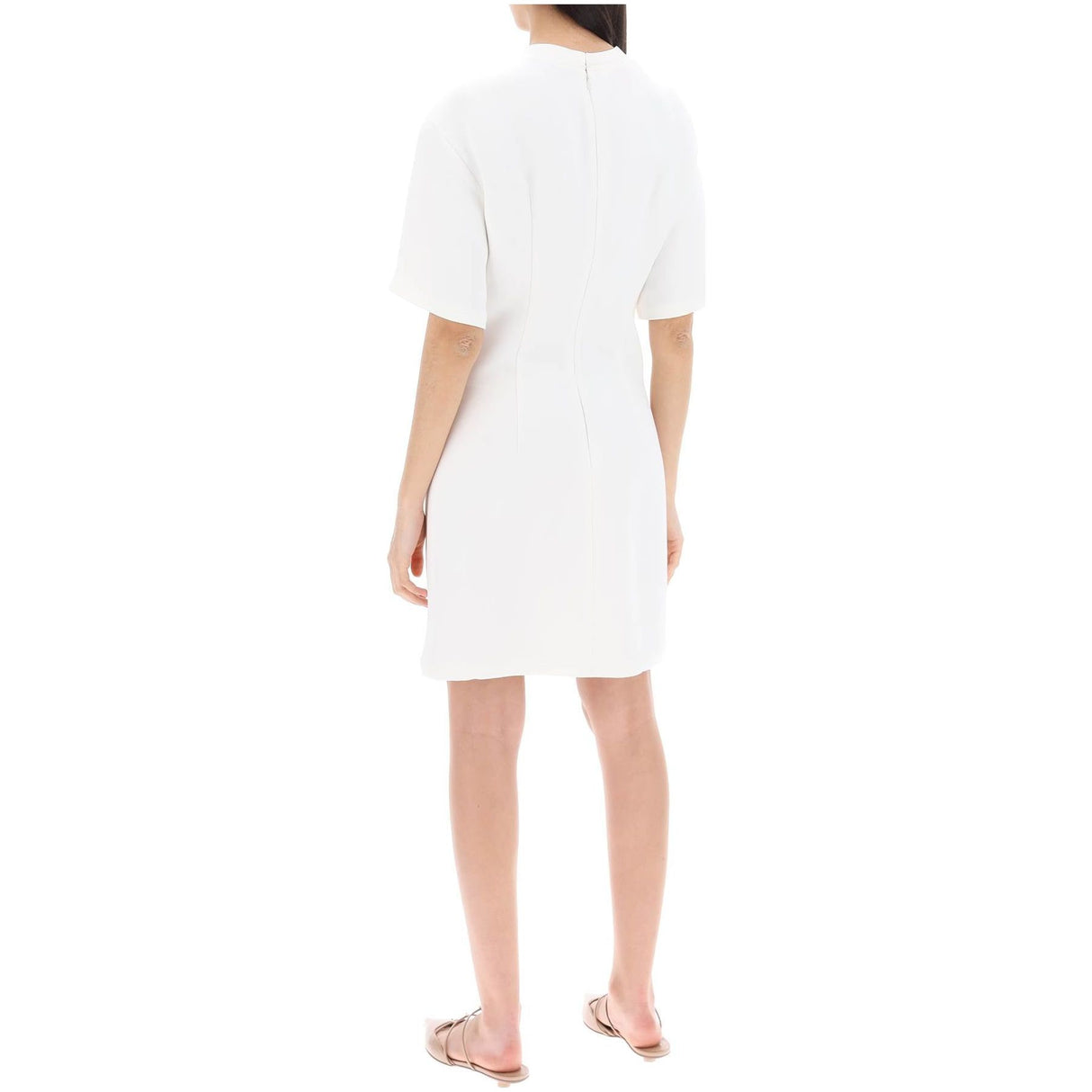 Structured Couture Mini Dress