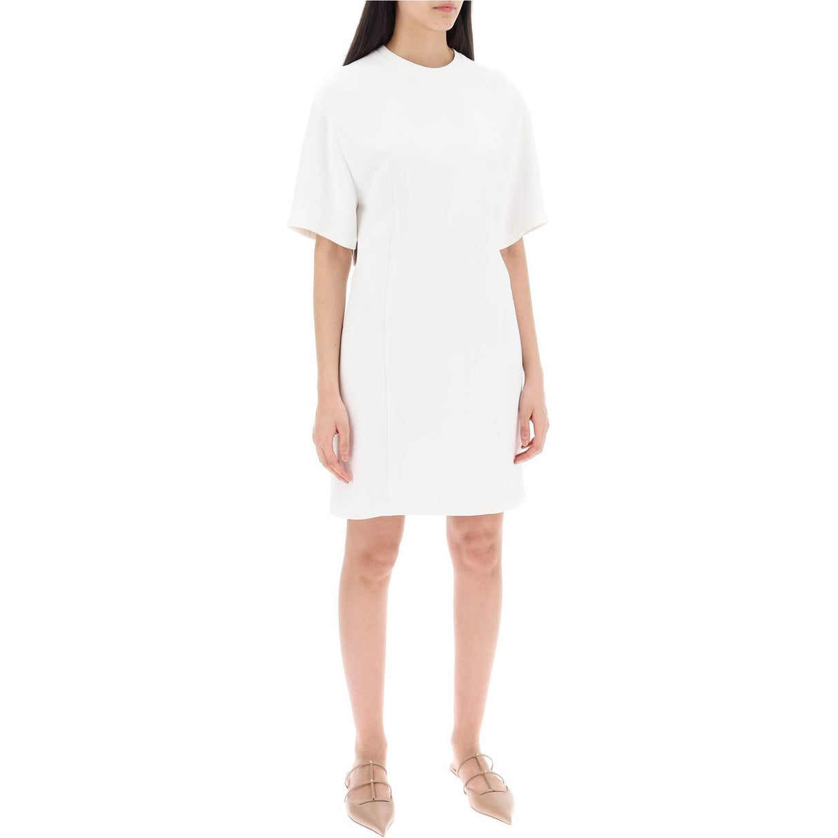 Structured Couture Mini Dress