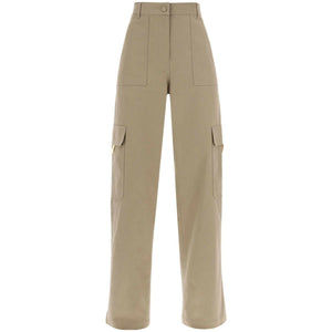 Stretch Cotton Canvas Cargo Pants.