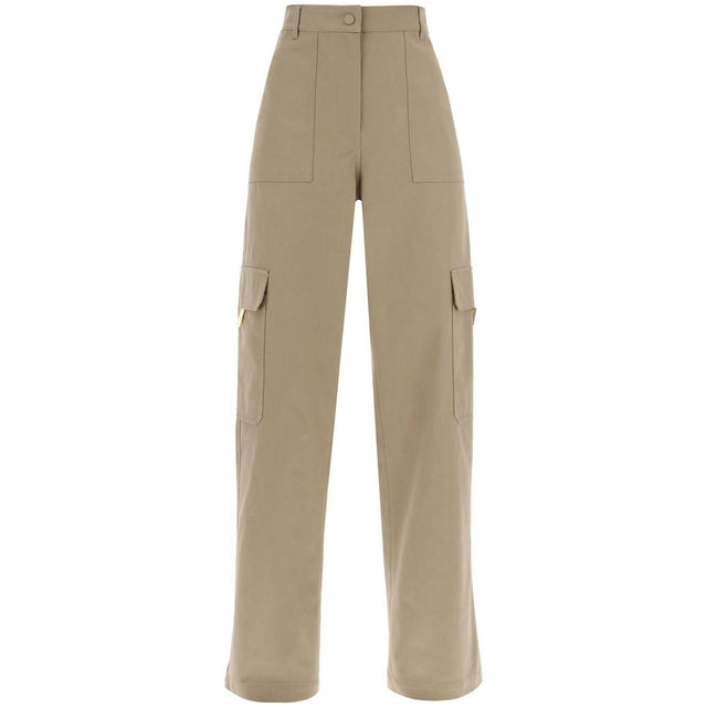 Stretch Cotton Canvas Cargo Pants.