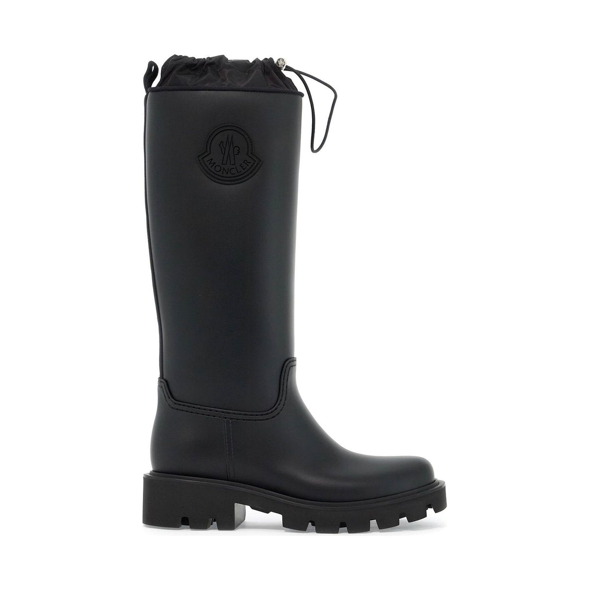 MONCLER-Kickstream Knee-High Rain Boots -JOHN JULIA.