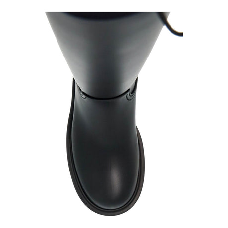 MONCLER-Kickstream Knee-High Rain Boots -JOHN JULIA.