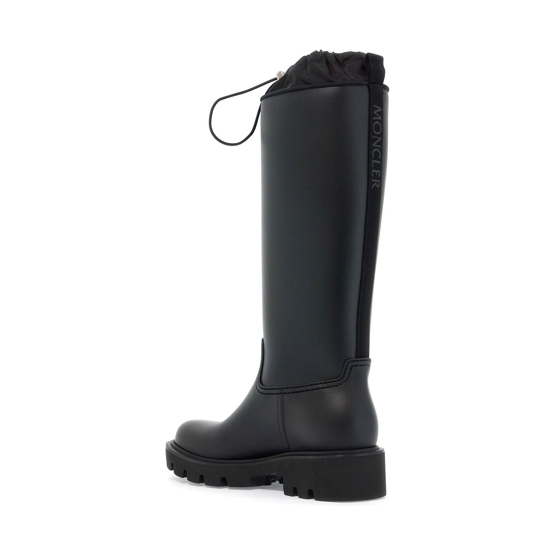 MONCLER-Kickstream Knee-High Rain Boots -JOHN JULIA.