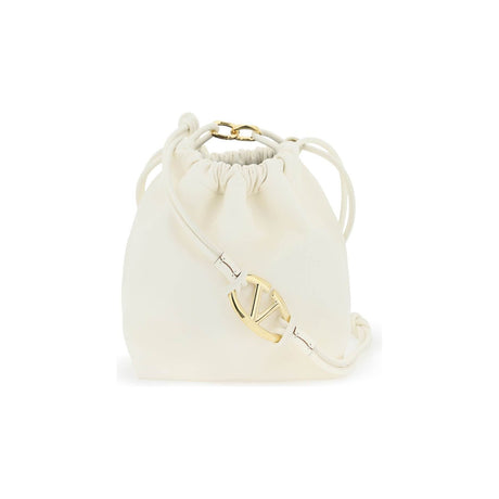 Vlogo Pouf Bucket Bag With