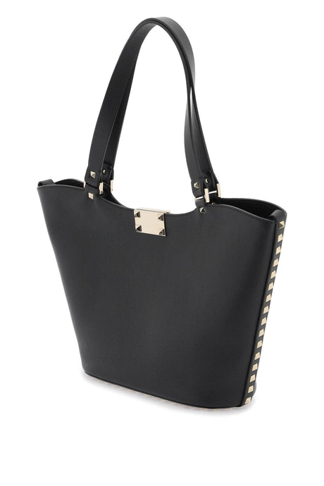 Small Rockstud Tote Bag