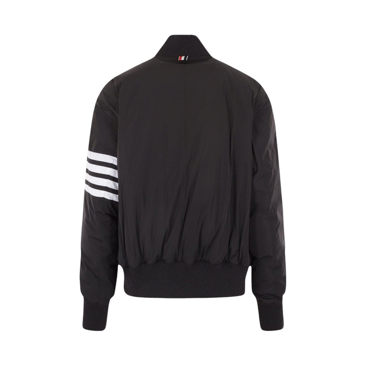 4bar Nylon Bomber Down Jacket-THOM BROWNE-JOHN JULIA