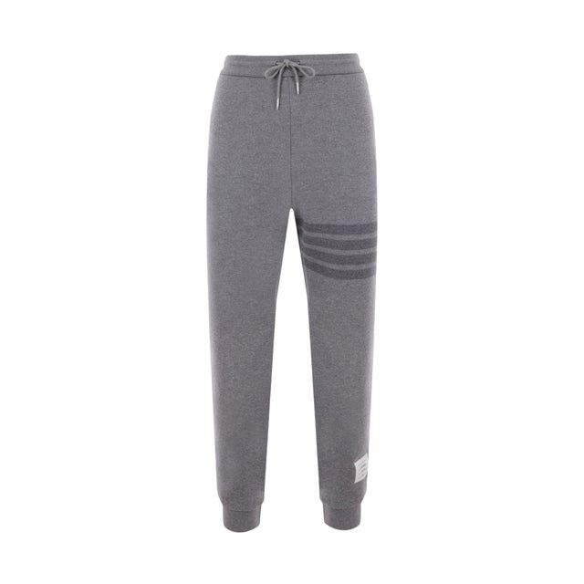 4bar Wool Joggers-THOM BROWNE-JOHN JULIA