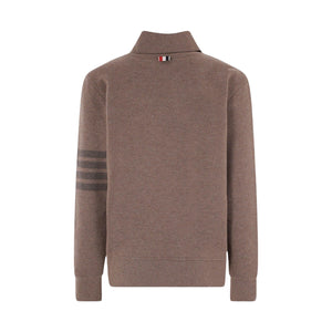 4bar Wool Sweater-THOM BROWNE-JOHN JULIA