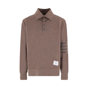 4bar Wool Sweater-THOM BROWNE-JOHN JULIA