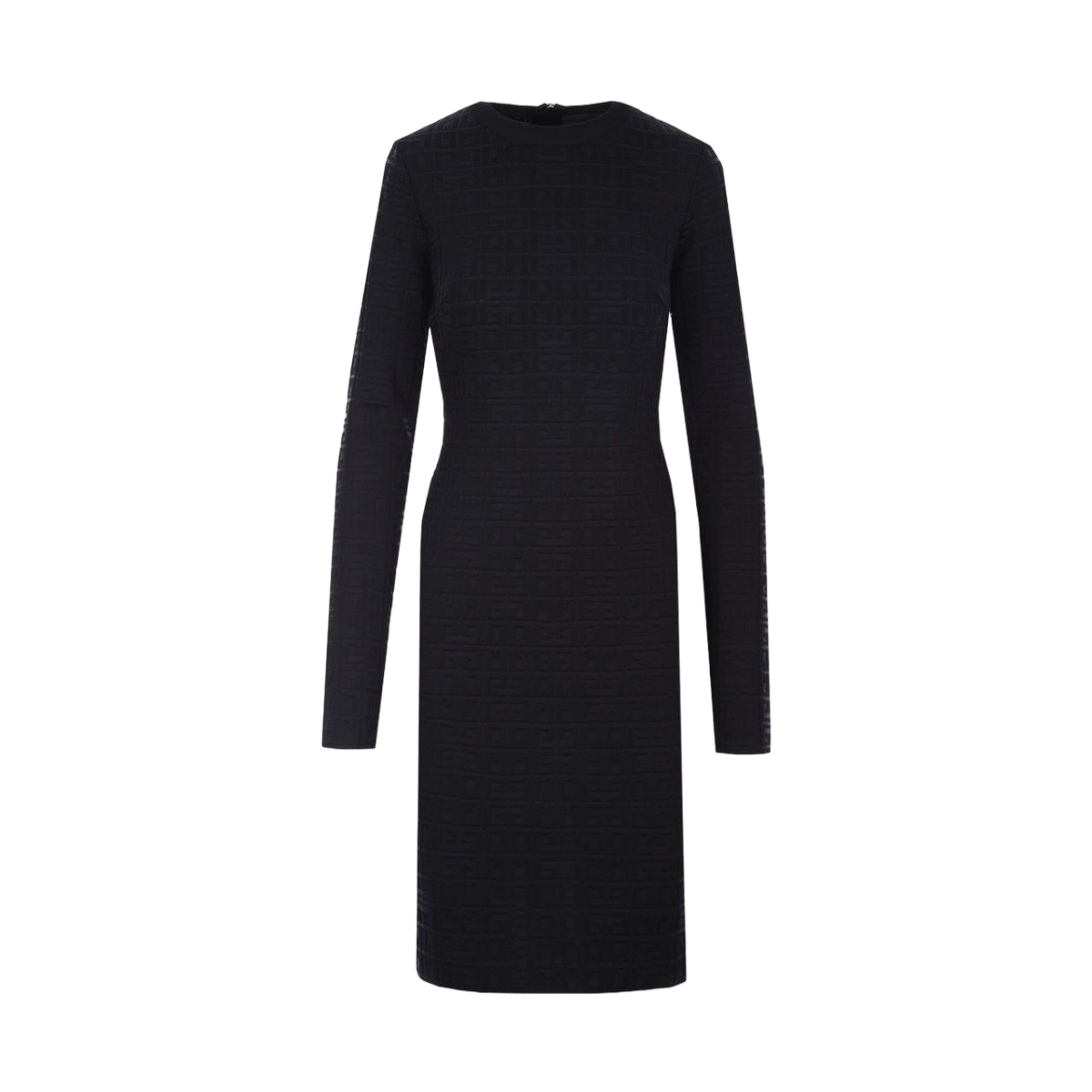 4g Knit Short Dress-GIVENCHY-JOHN JULIA