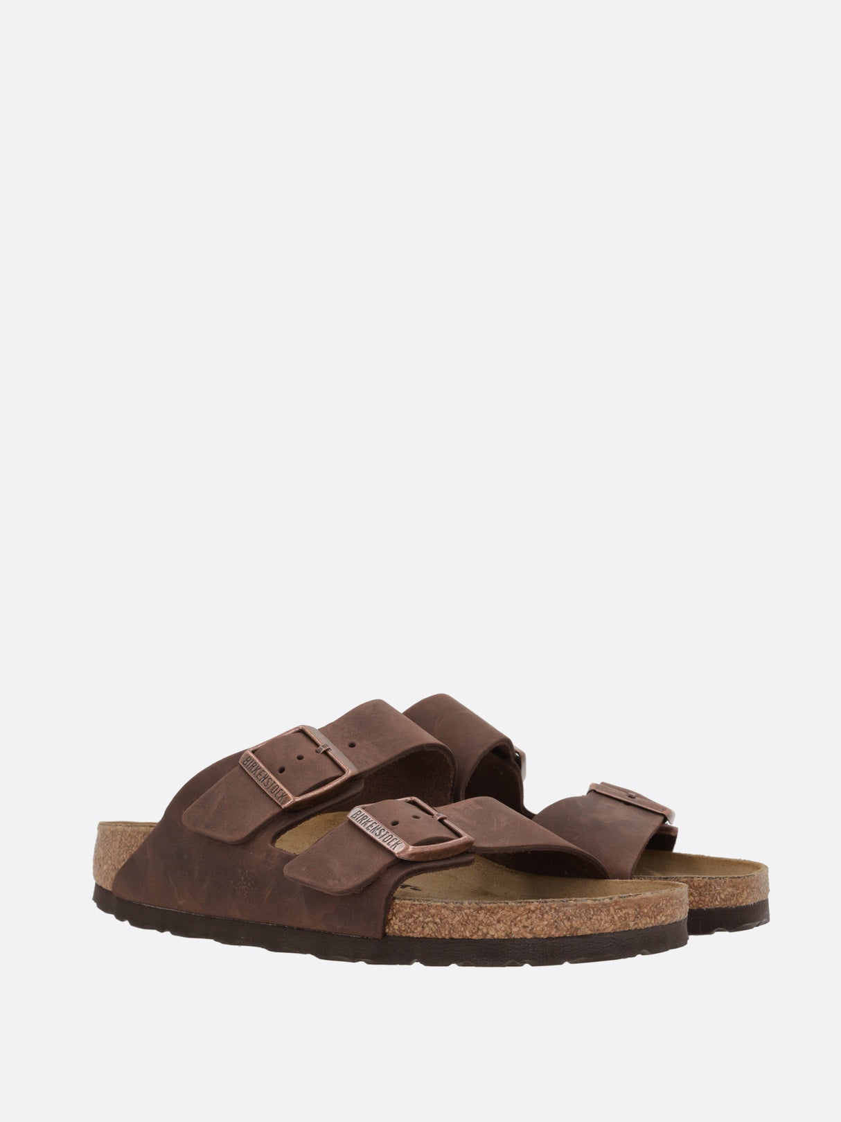 Arizona Oiled Leather Sandals-BIRKENSTOCK-JOHN JULIA