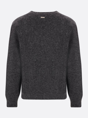 Alpaca Cashmere Silk Sweater-Ferragamo-JOHN JULIA