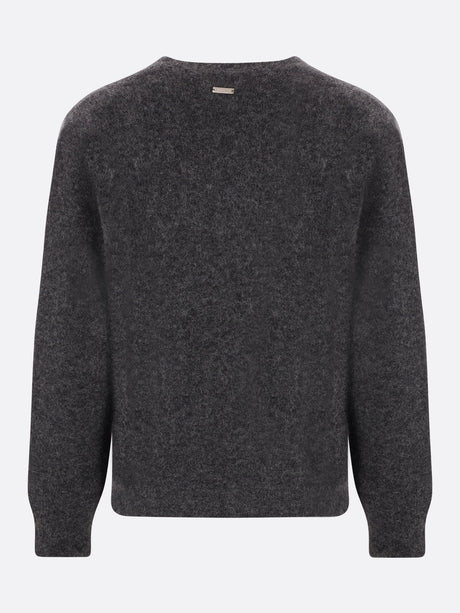 Alpaca, Cashmere And Silk Blend Sweater-FERRAGAMO-JOHN JULIA