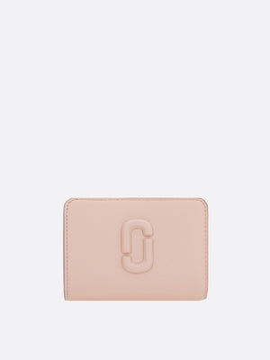 The Covered J Marc Mini Wallet-MARC JACOBS-JOHN JULIA