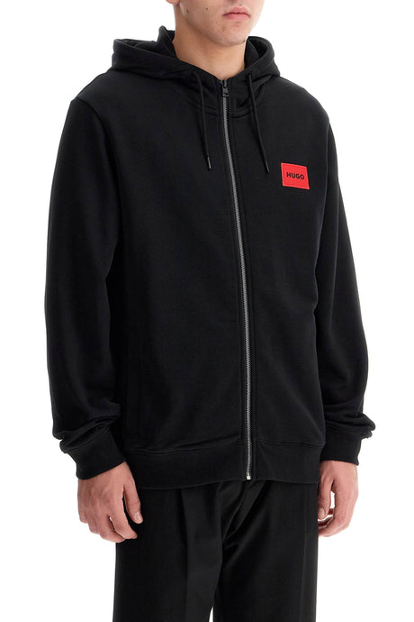 Hooded Sweatshirt With Zipper