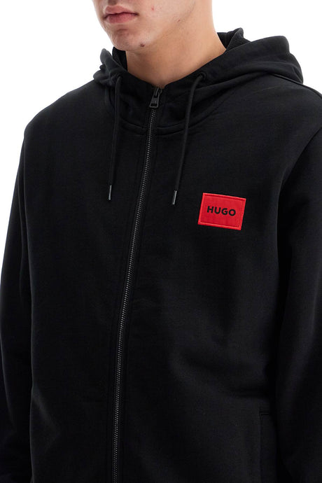 Hooded Sweatshirt With Zipper