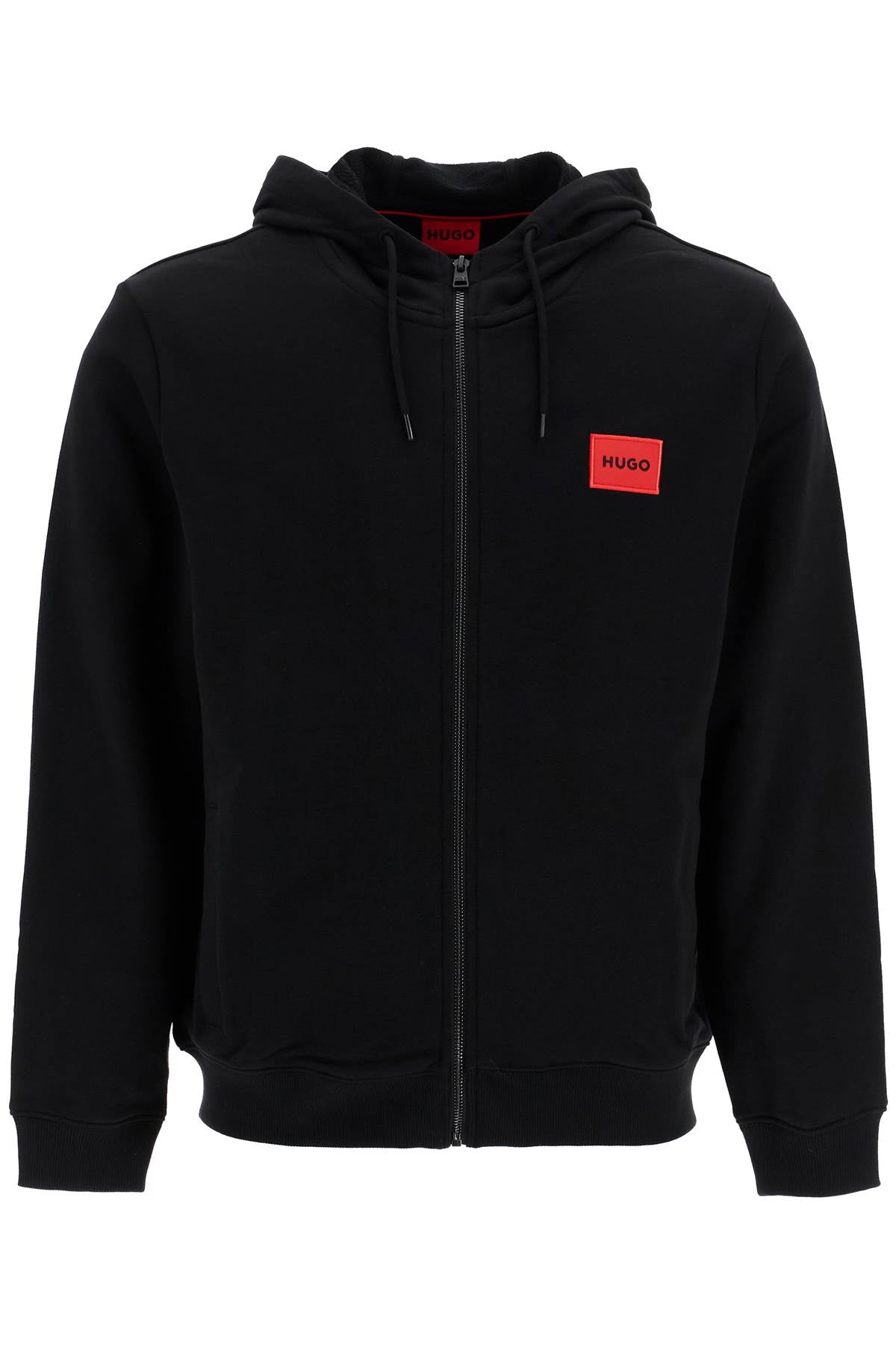 Hooded Sweatshirt With Zipper