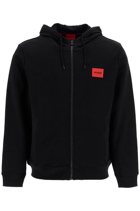 Hooded Sweatshirt With Zipper