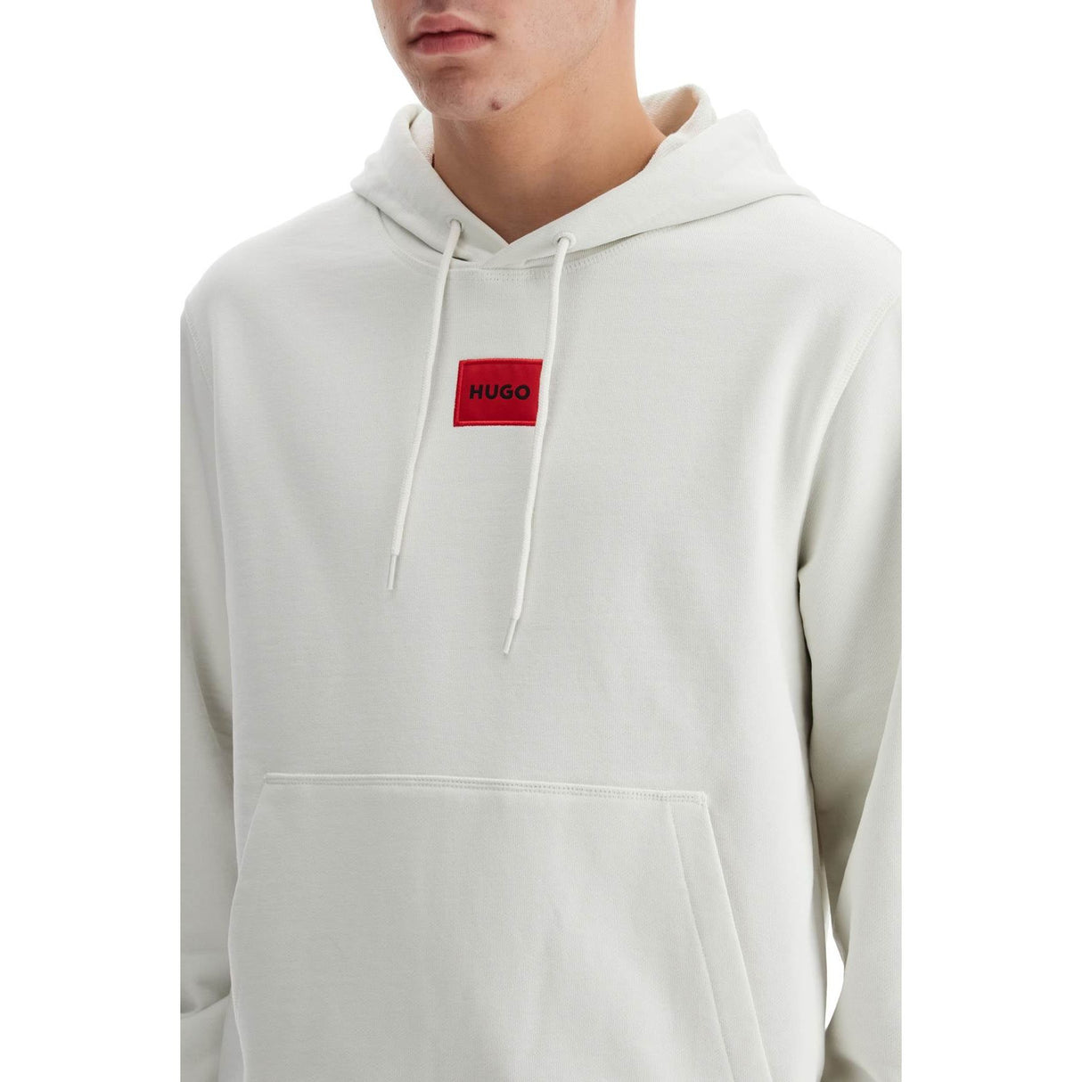 Logo Patch Hoodie