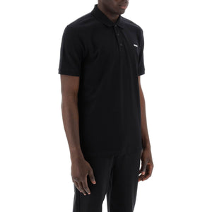 HUGO-Cotton Piqué Polo Shirt -JOHN JULIA.