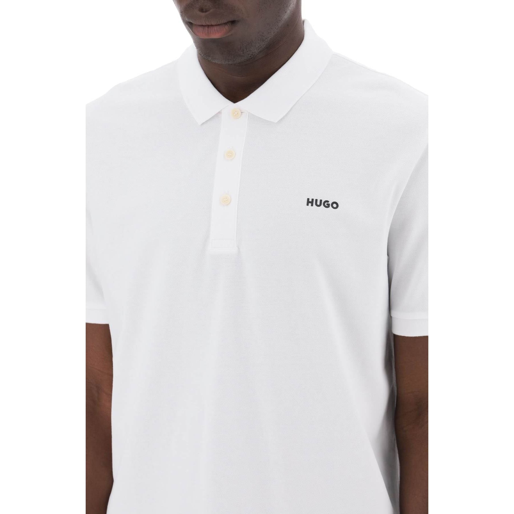 Cotton Piqué Donos Polo Shirt