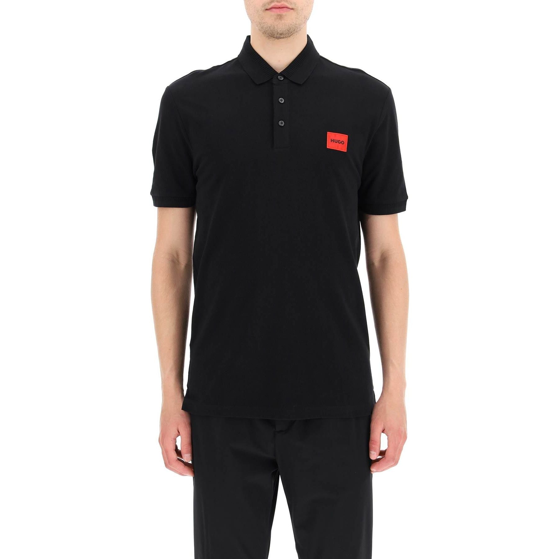 Polo Shirt With Logo Patch