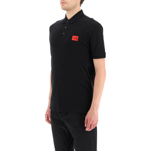 Polo Shirt With Logo Patch