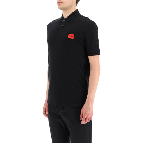 Polo Shirt With Logo Patch