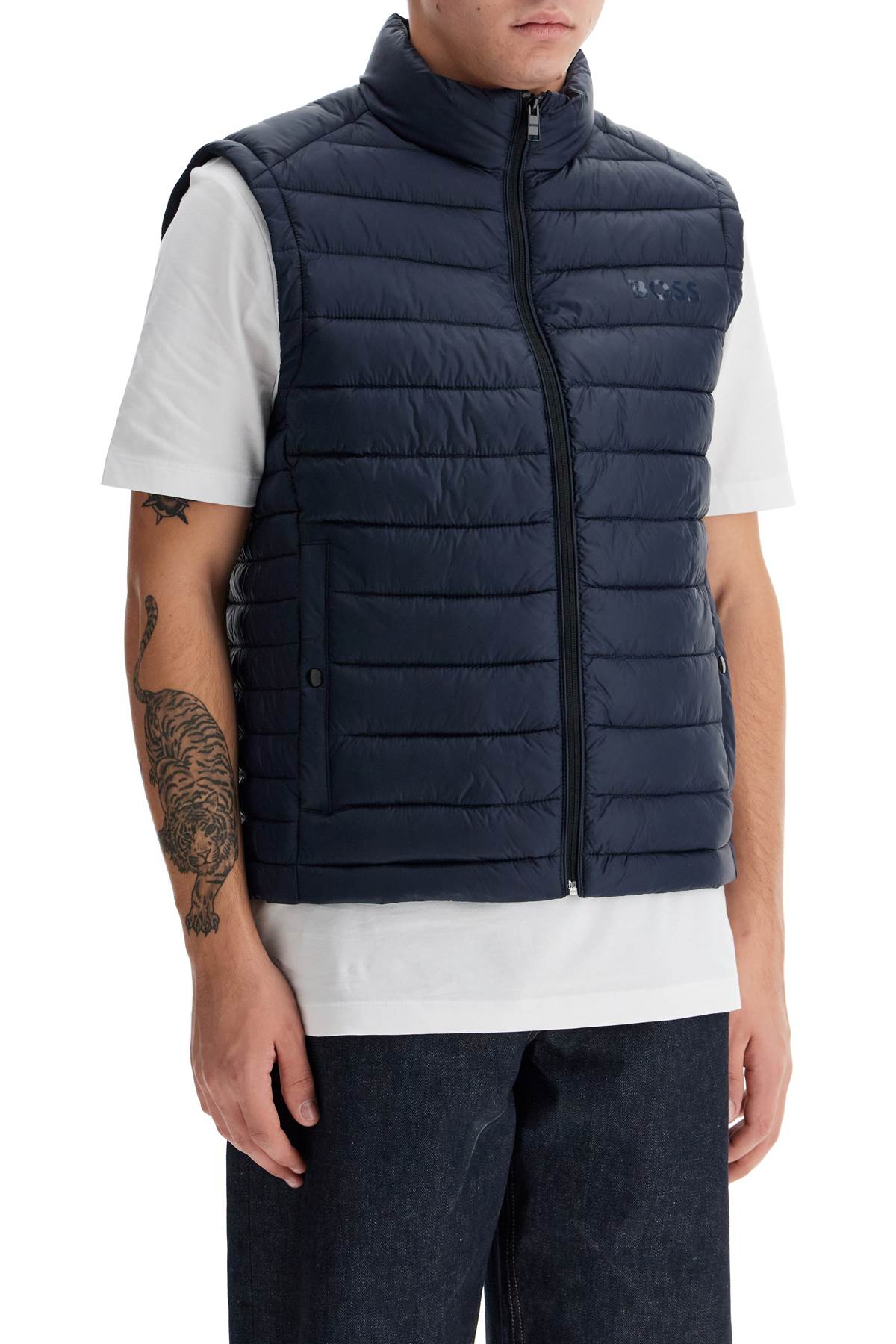 Foldable Padded Vest