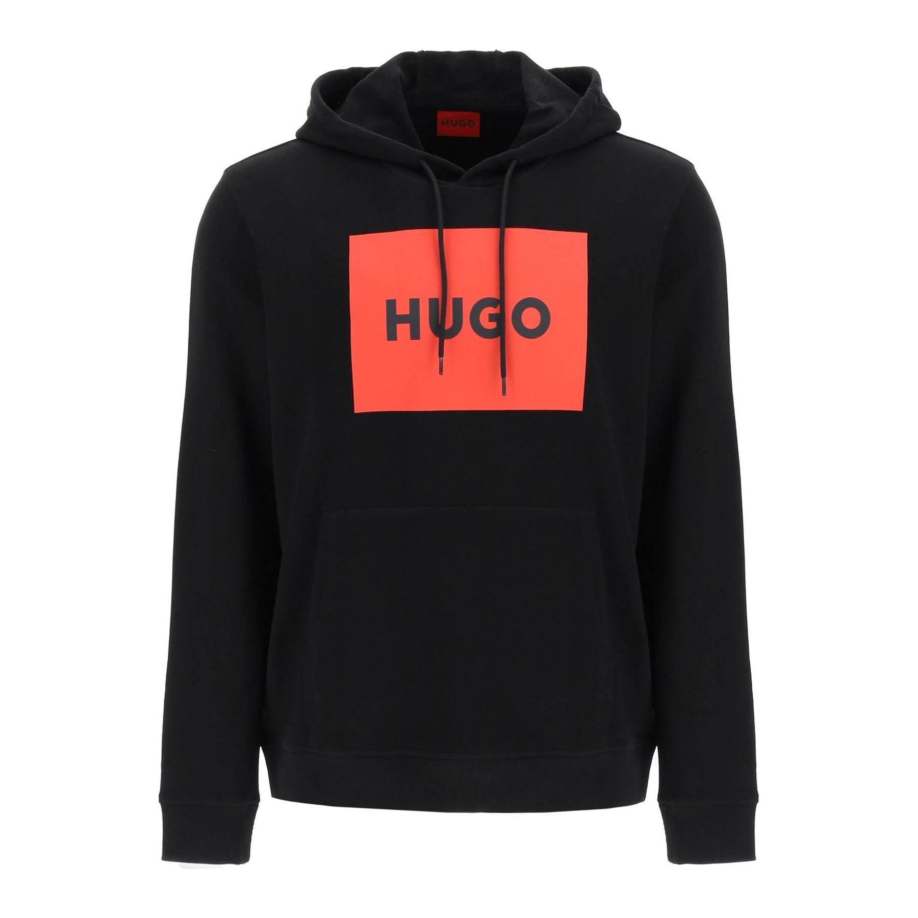 Cotton Logo Graphic Hoodie