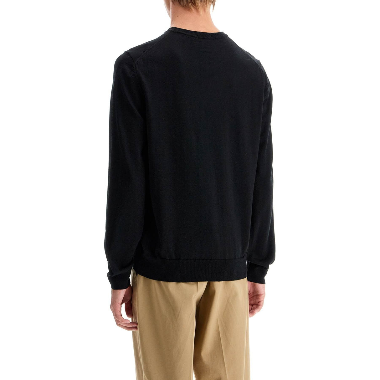 BOSS-'Botto' Light Wool Sweater -JOHN JULIA.