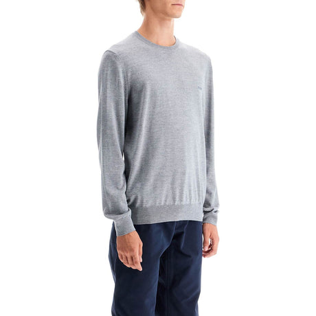 BOSS-'Botto' Light Wool Sweater -JOHN JULIA.