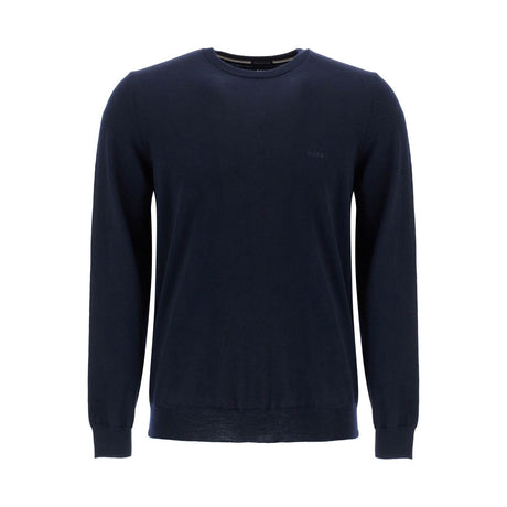 BOSS-'Botto' Light Wool Sweater -JOHN JULIA.