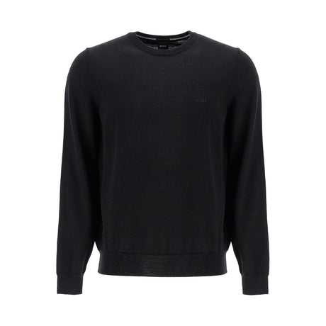 BOSS-'Botto' Light Wool Sweater -JOHN JULIA.