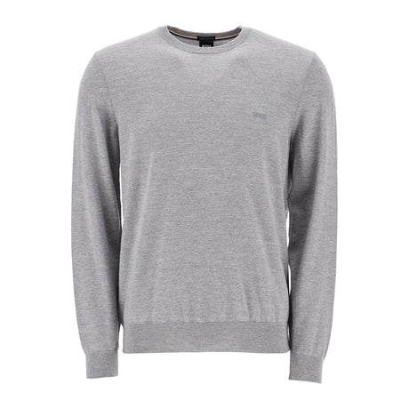 BOSS-'Botto' Light Wool Sweater -JOHN JULIA.