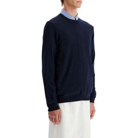 BOSS-'Botto' Light Wool Sweater -JOHN JULIA.