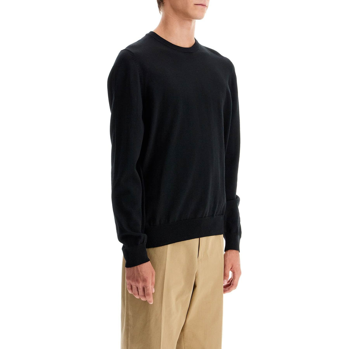 BOSS-'Botto' Light Wool Sweater -JOHN JULIA.