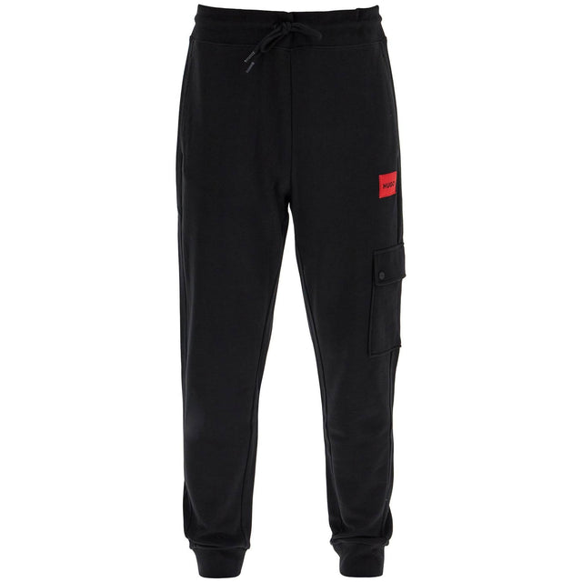 Cotton Joggers With Cargo Pocket