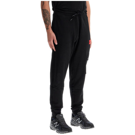 Cotton Joggers With Cargo Pocket