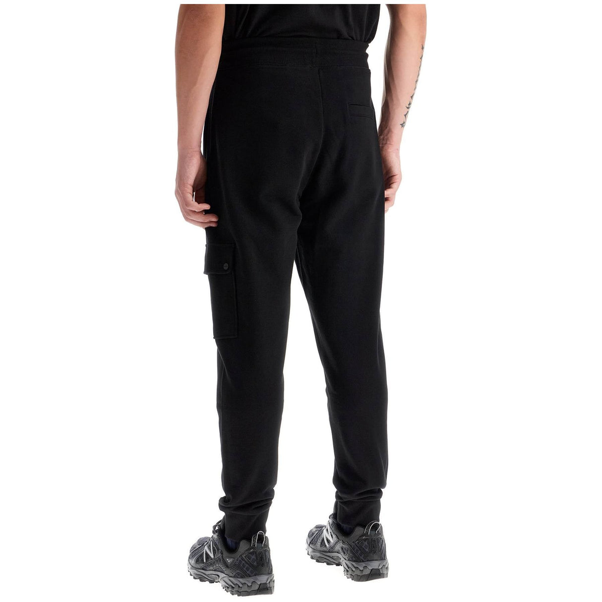 Cotton Joggers With Cargo Pocket