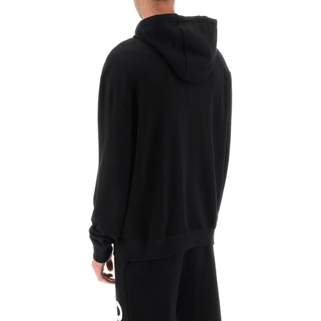 HUGO-Relaxed-Fit French Terry Hoodie -JOHN JULIA.