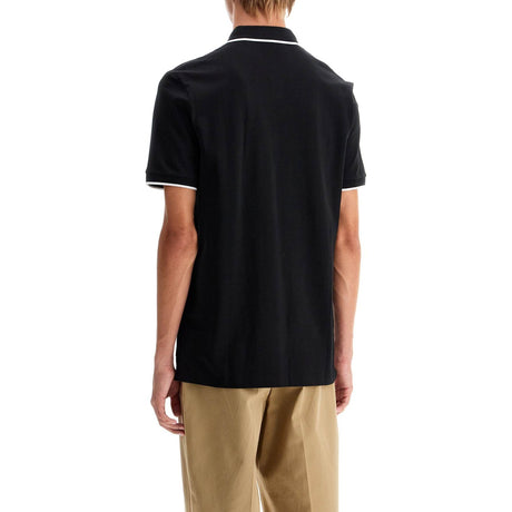 HUGO-Polo Shirt With Contrasting Finishing Details -JOHN JULIA.