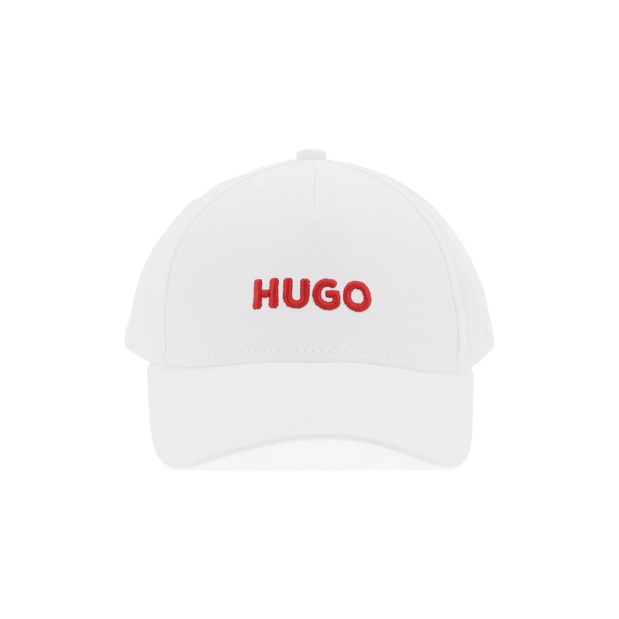 Embroidered Logo Cotton Twill Cap