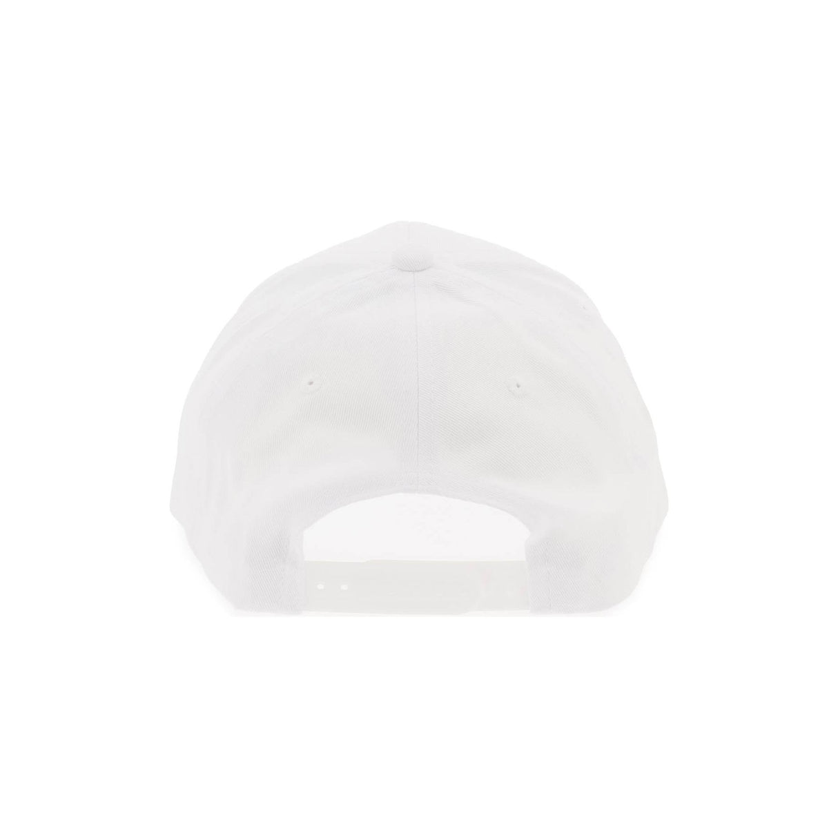 Embroidered Logo Cotton Twill Cap