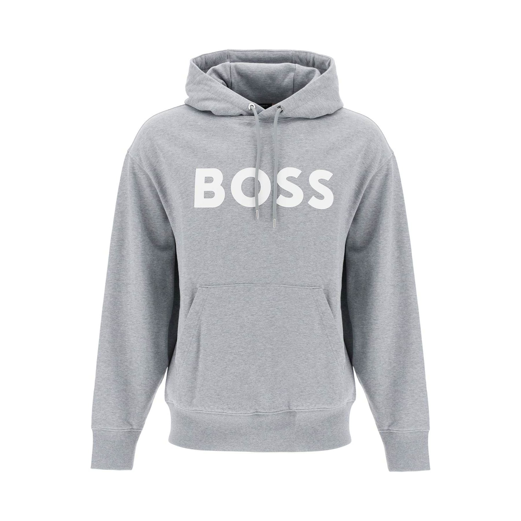 BOSS-Sullivan Logo Hoodie -JOHN JULIA.