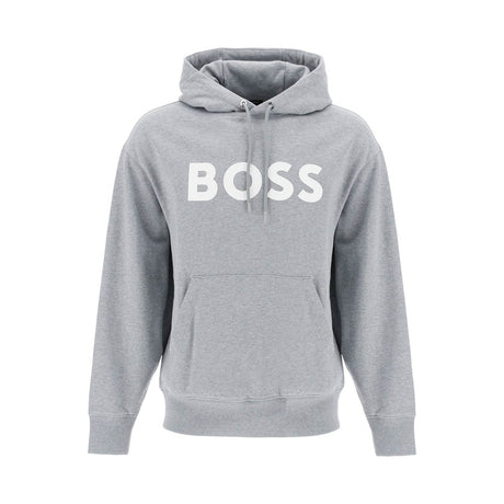 BOSS-Sullivan Logo Hoodie -JOHN JULIA.